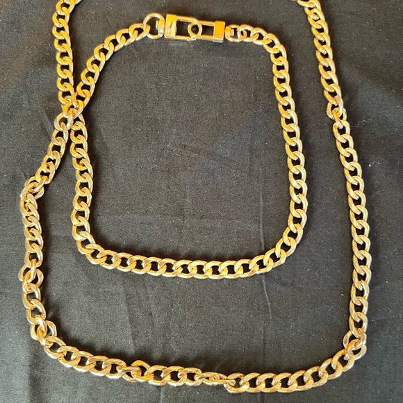 Louis Vuitton Monogram Porte Monnaie Billets Tresor Wallet W/Unbranded Chain A56 - Picture 11 of 17